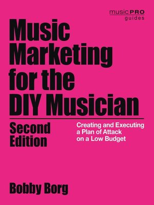 cover image of Music Marketing for the DIY Musician